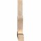 Ekena Millwork Saratoga Smooth Timber Gable Bracket, Douglas Fir, 108"W x 27"H x 3 1/2"D x 3 1/2"F, 6/12 Pitch GBW108X27X0404SAR00SDF - alternate 4